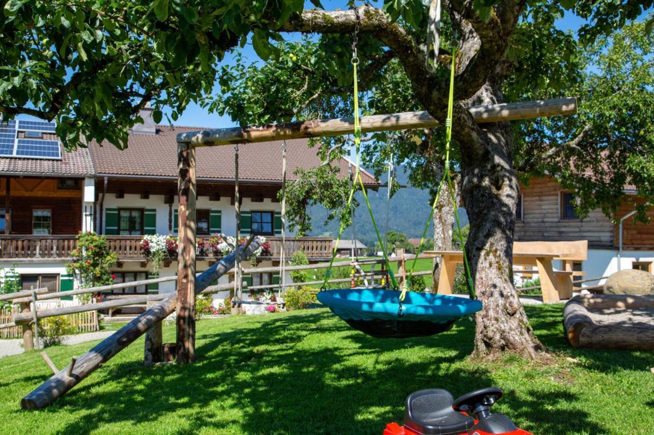 Вилла Ramslerhof - Chiemgau Karte Инцелль Экстерьер фото