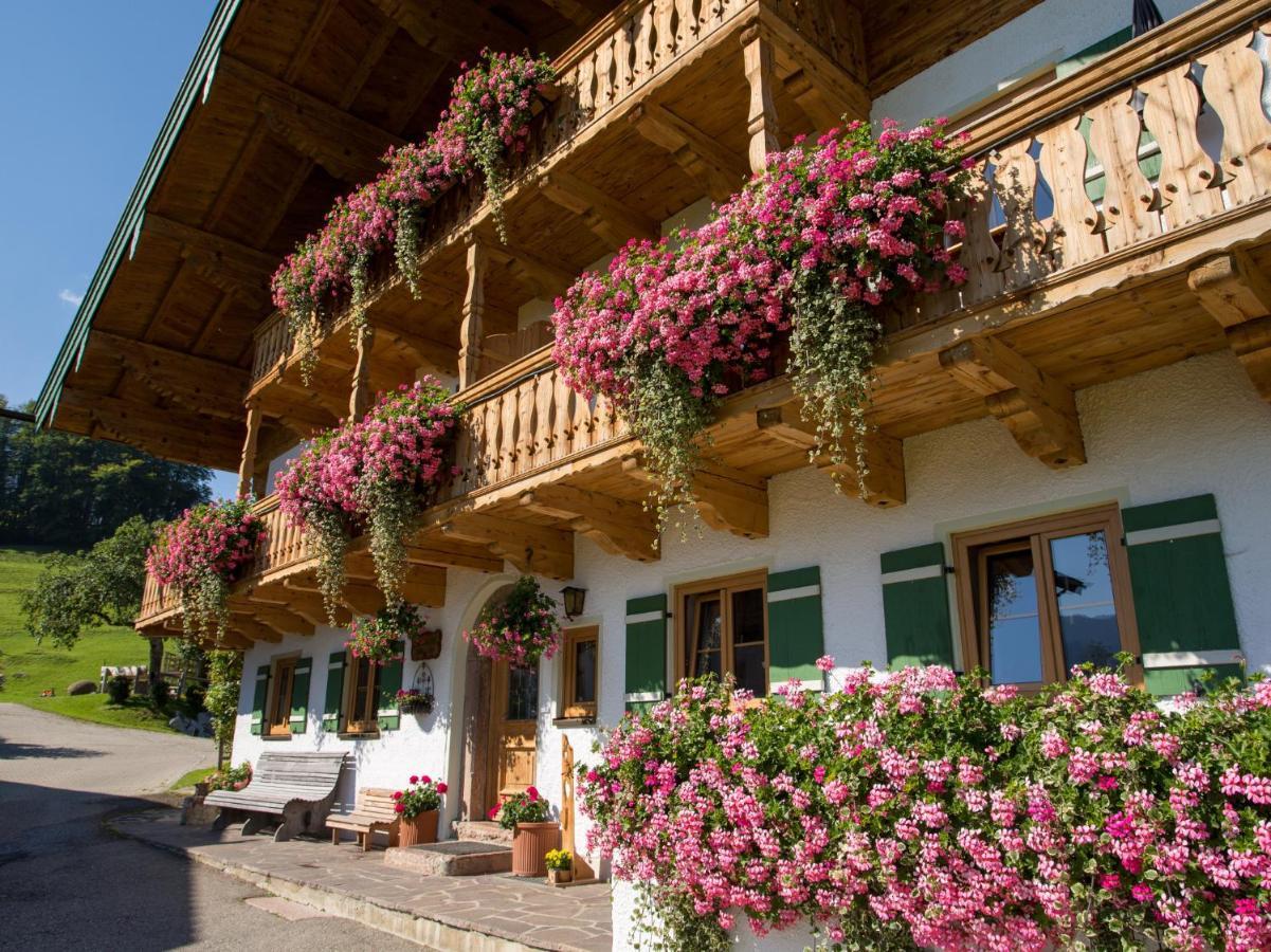 Вилла Ramslerhof - Chiemgau Karte Инцелль Экстерьер фото